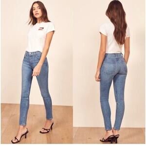 Reformation Serena High Skinny Jean